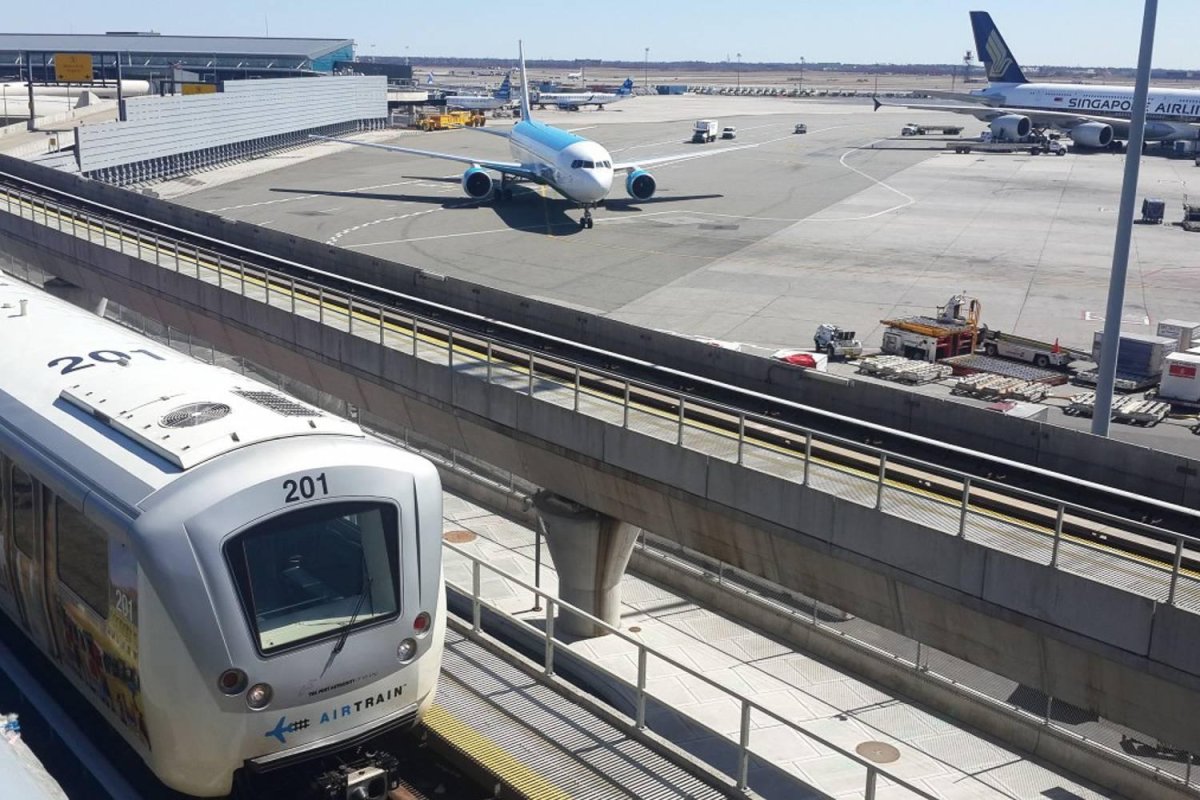 Аэропорт Нью-Йорка