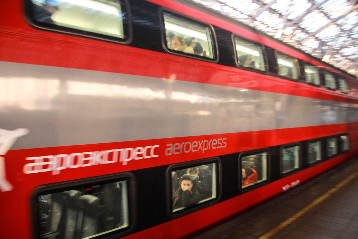 Поезд Аэроэкспресс