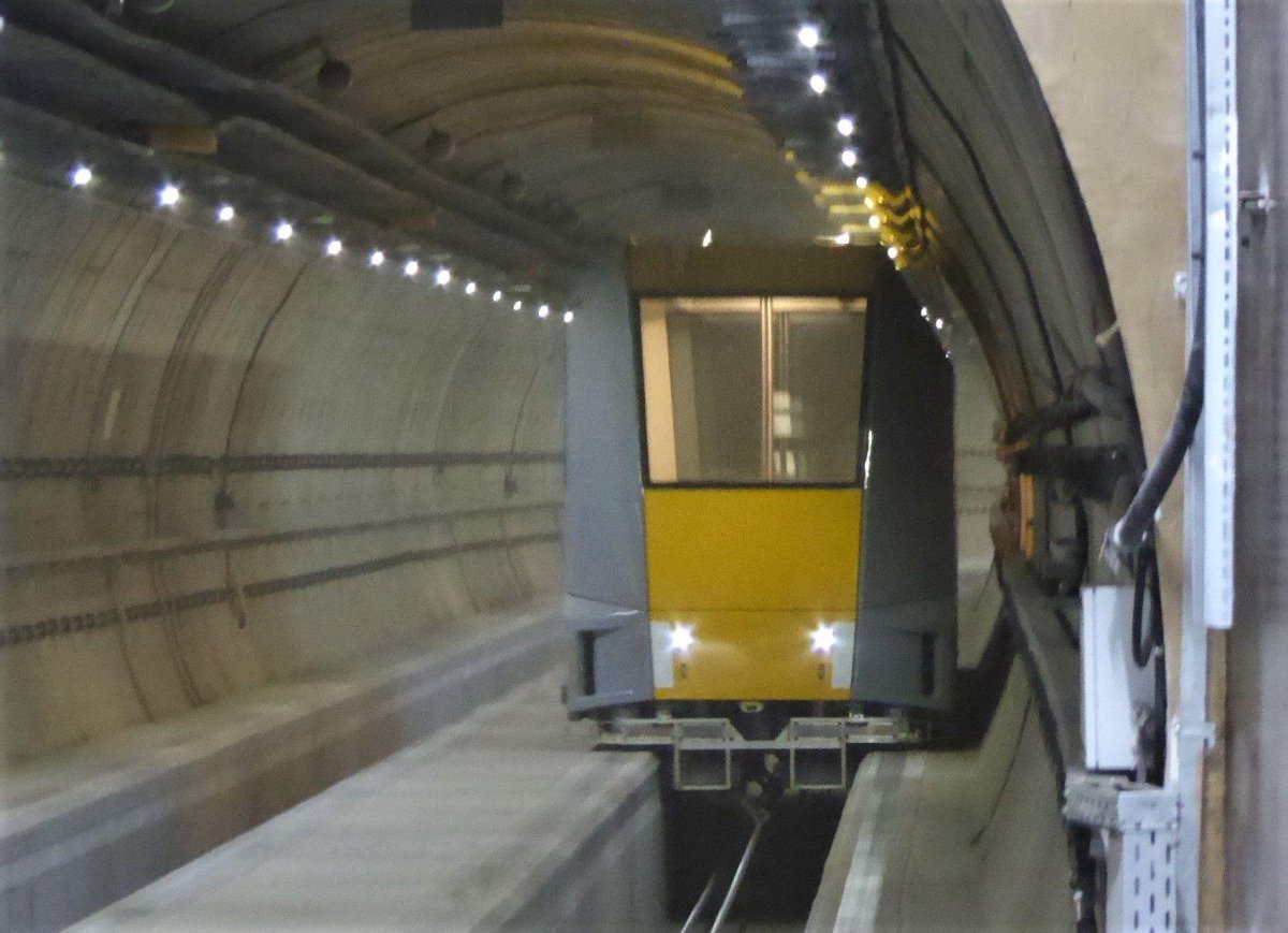 Фуникулёр аэропорт Шереметьево