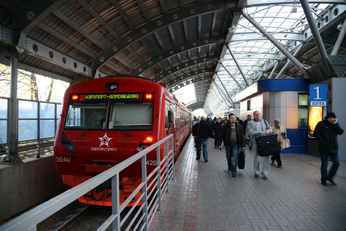 Станция аэропорт Шереметьево