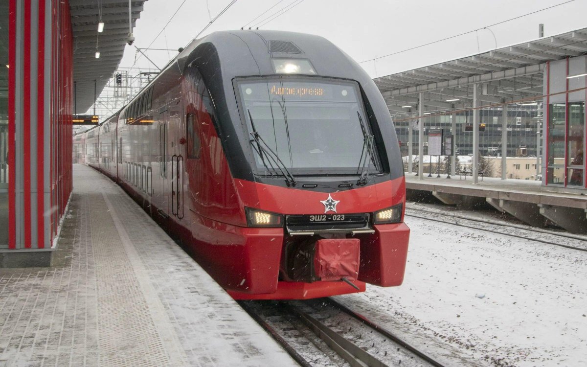 Туристический поезд