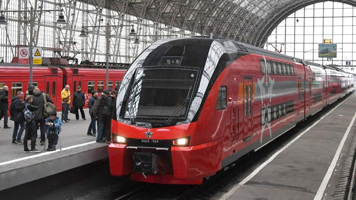 Аэроэкспресс Киевский вокзал поезд