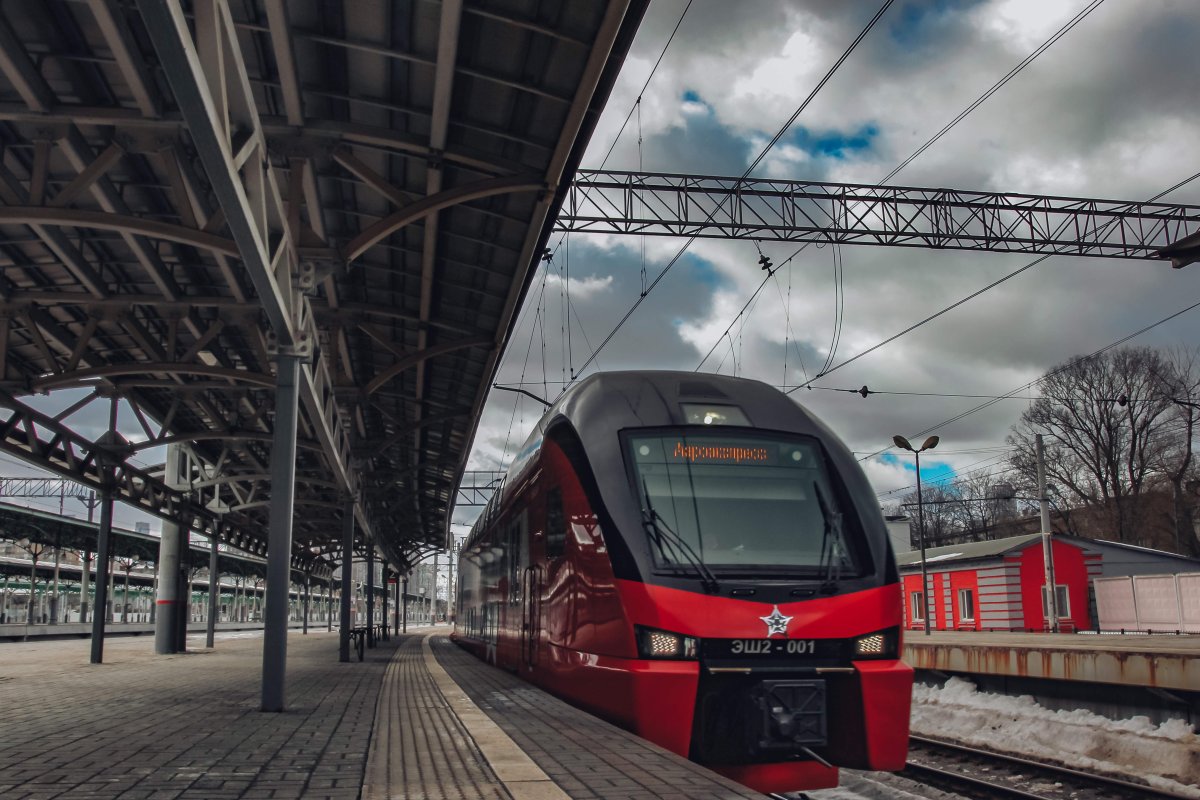 Новые электрички