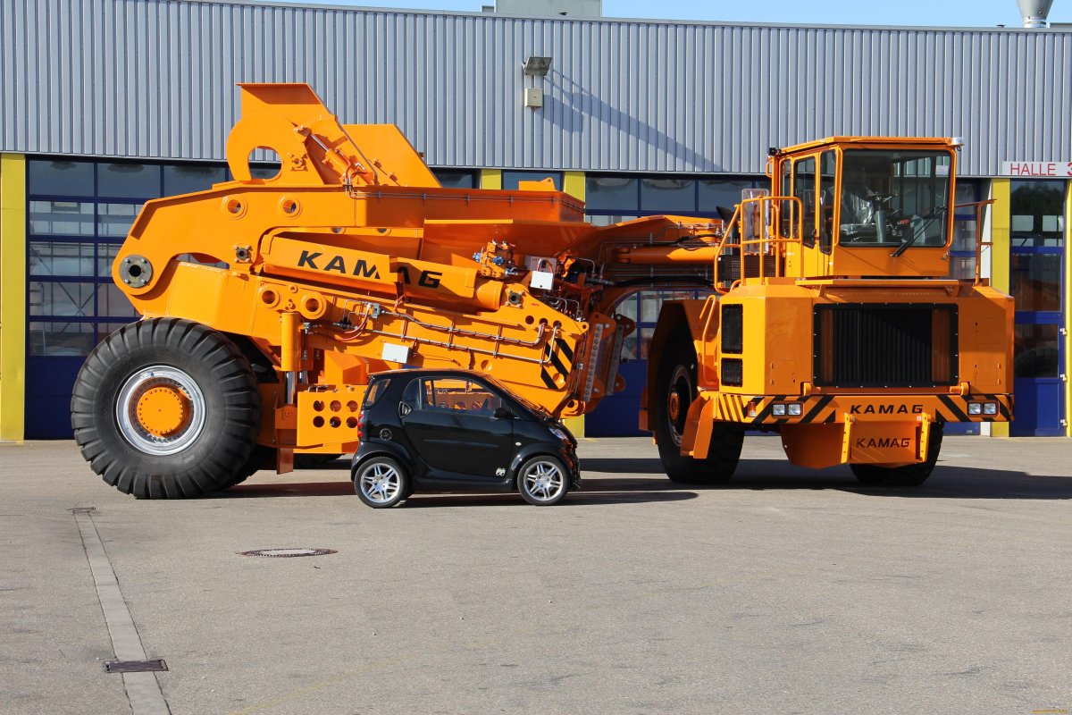 Шлаковоз БЕЛАЗ-7920