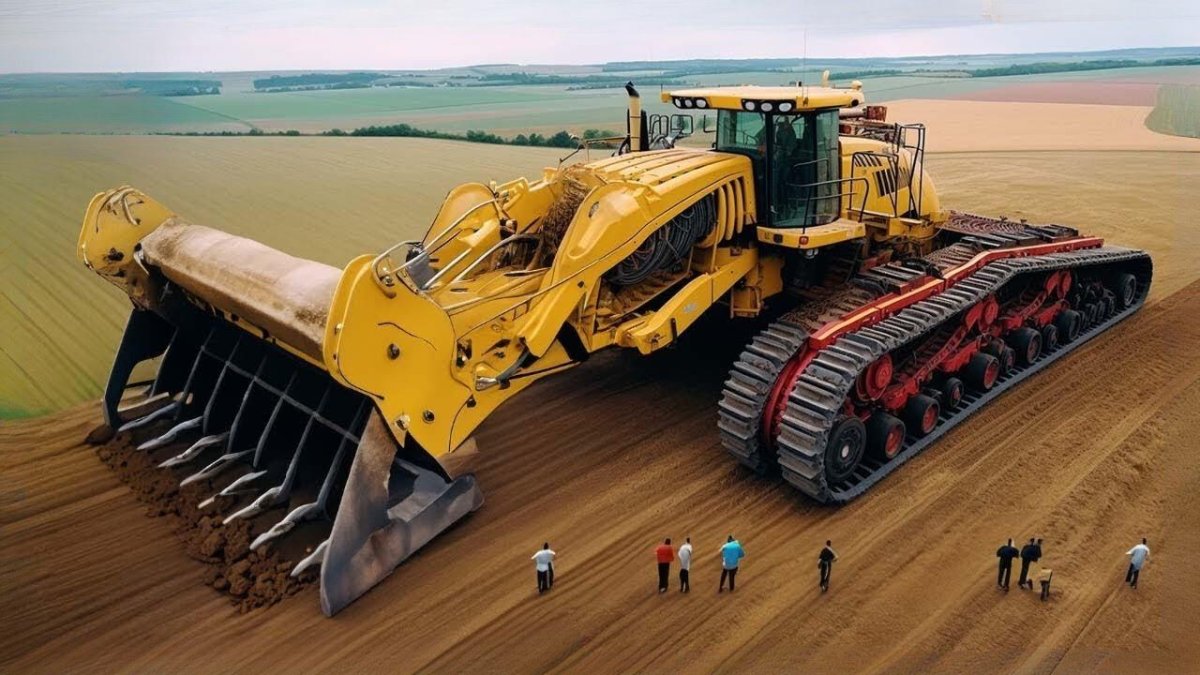 Modern Agricultural Machinery