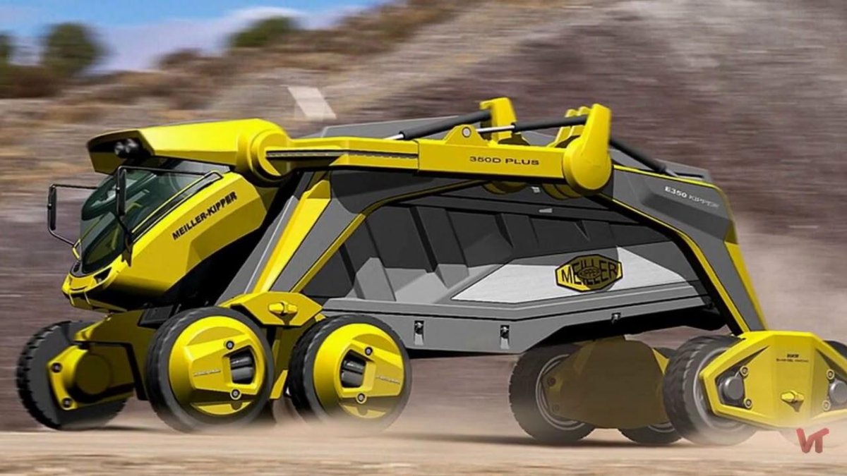 Харвестер концепт