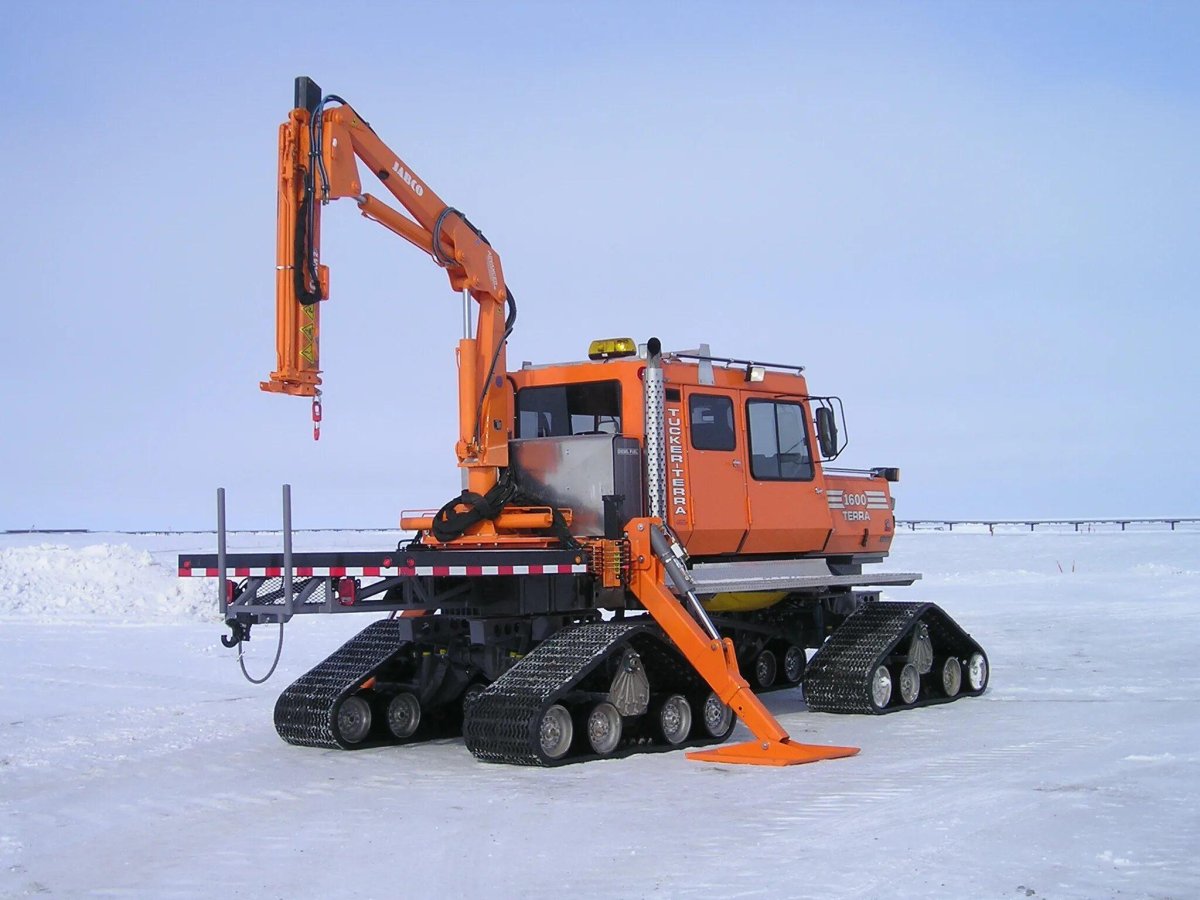 Американский ратрак Tucker Sno-Cat 2000xtra