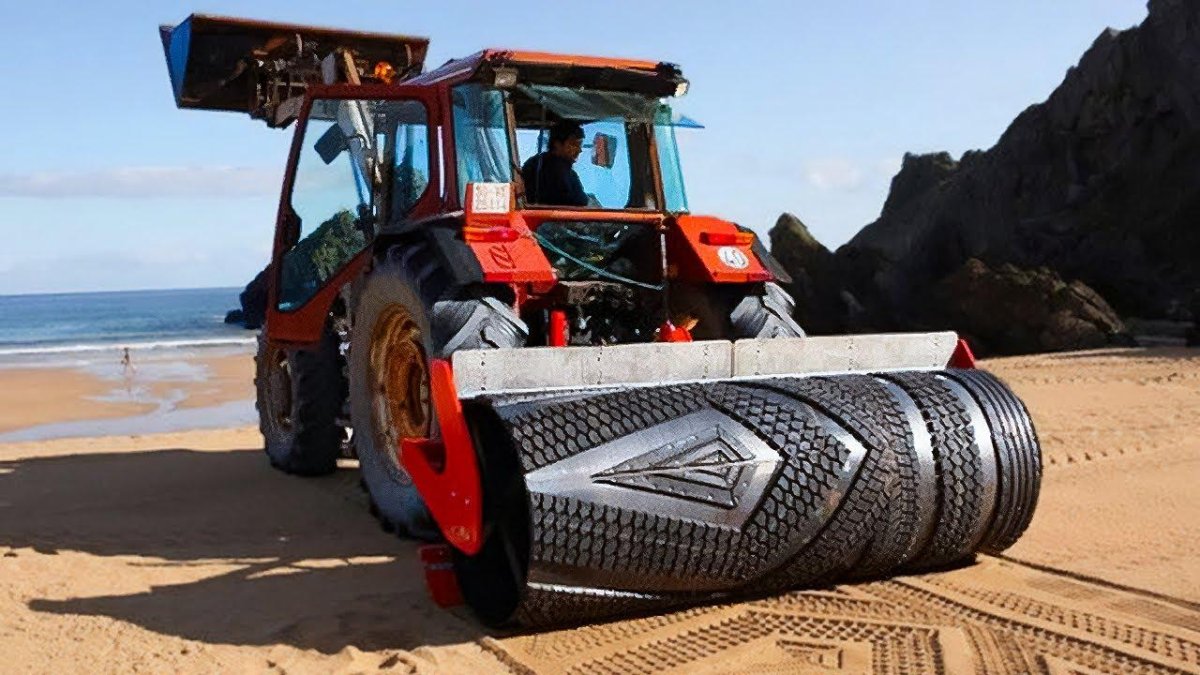 Необычная спецтехника