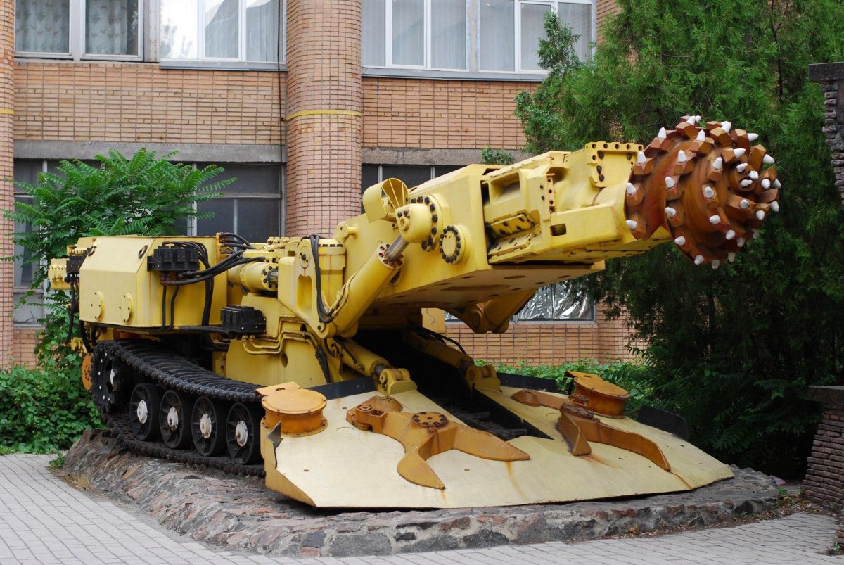 КСП 32 проходческий комбайн