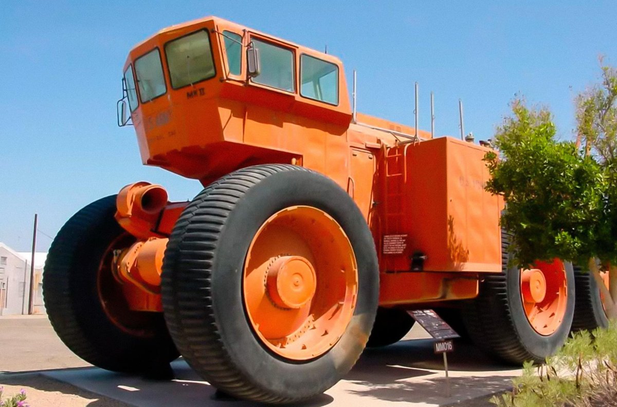 Letourneau TC-497 Mark II