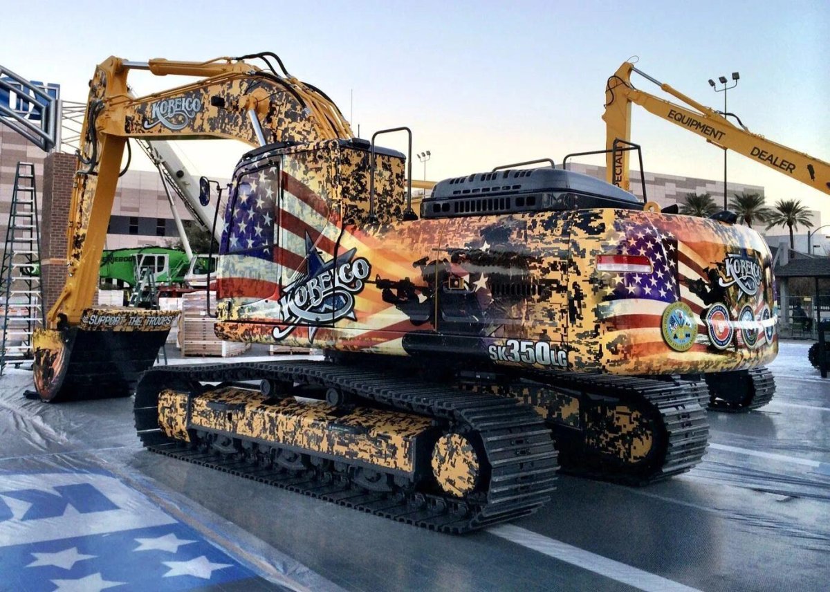 Американские экскаваторы