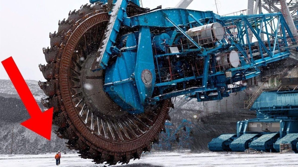 Роторный экскаватор Bagger 293