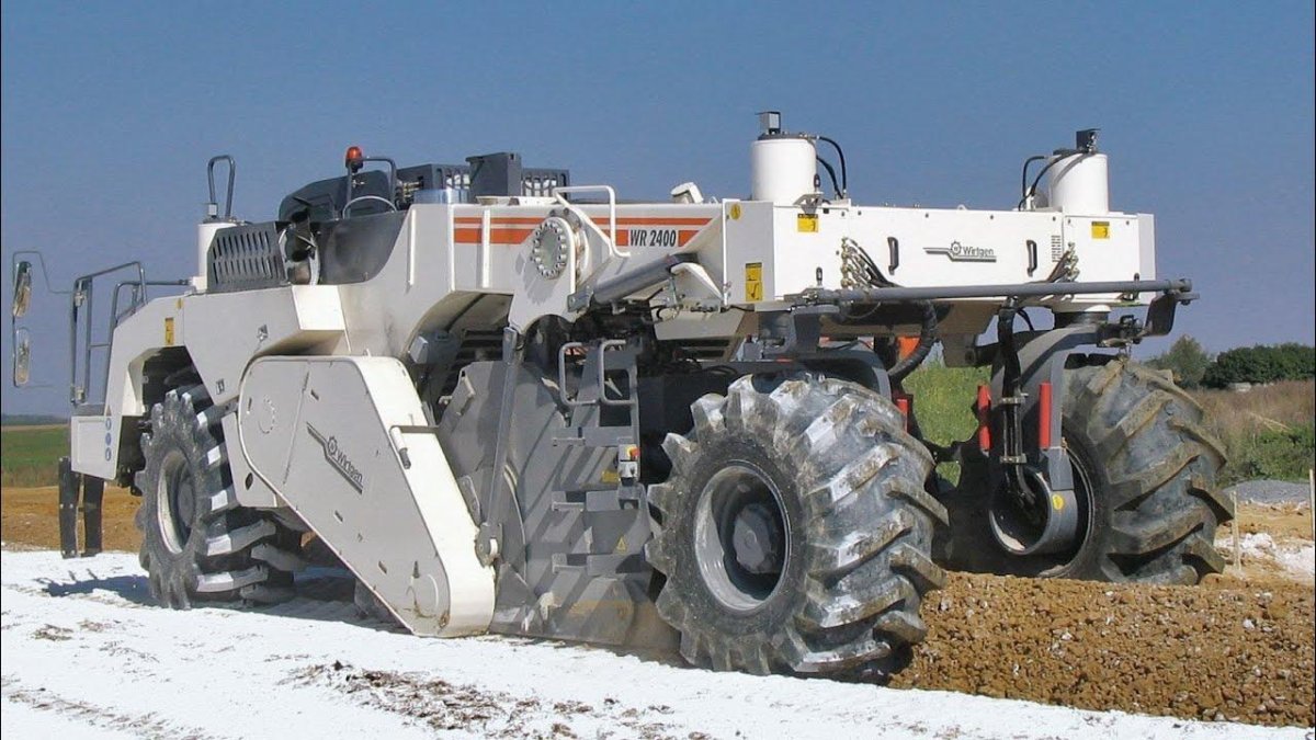 Ресайклер Wirtgen WR 2500