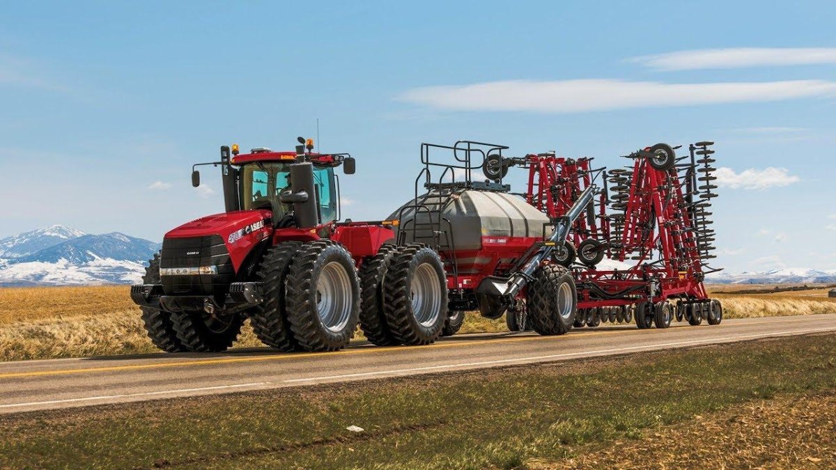 Трактор Case IH Steiger