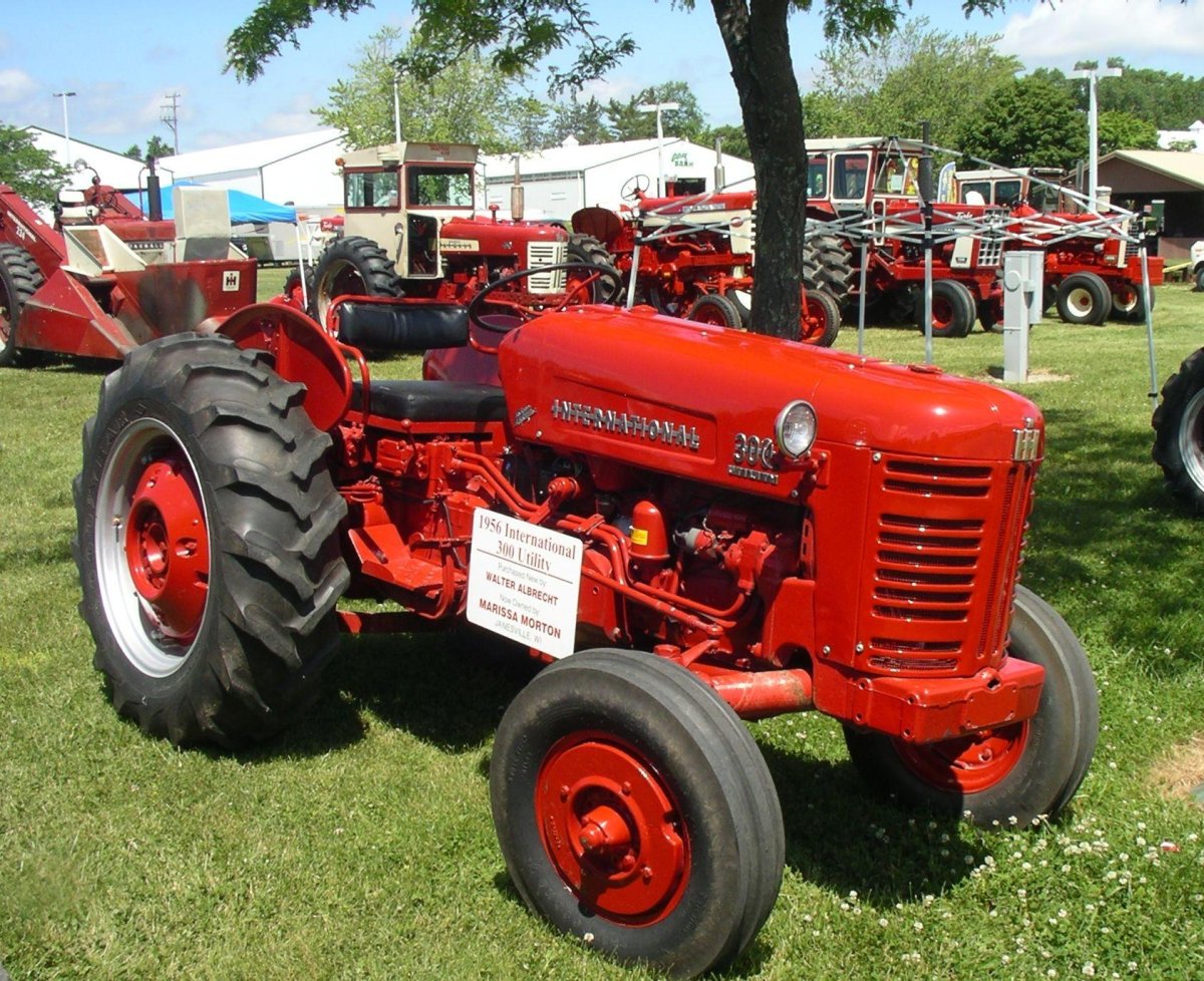 International Harvester 1956