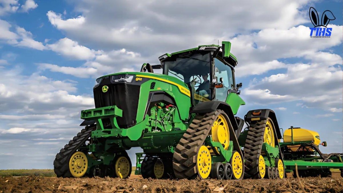 Трактор Джон Дир John Deere
