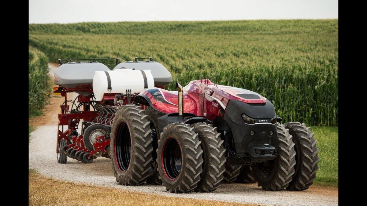 Трактор Case IH