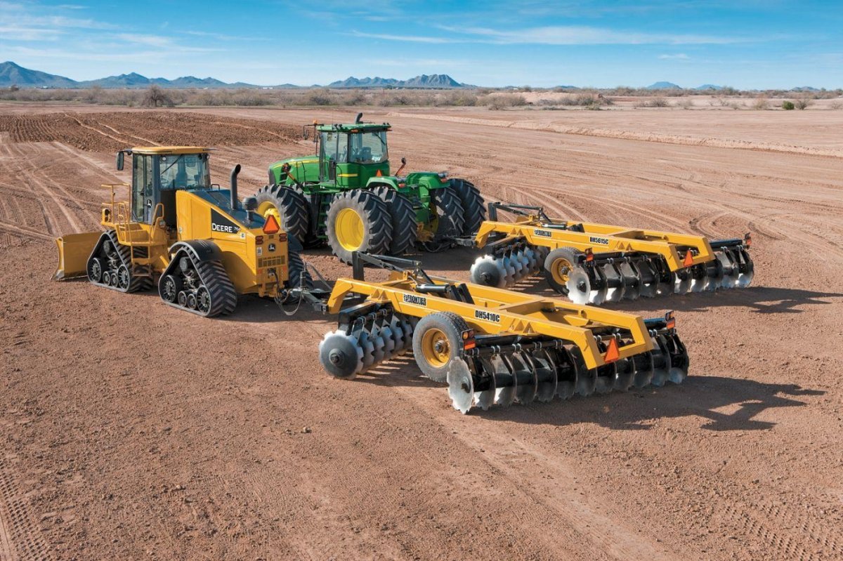 Сельхозтехника Джон Дир