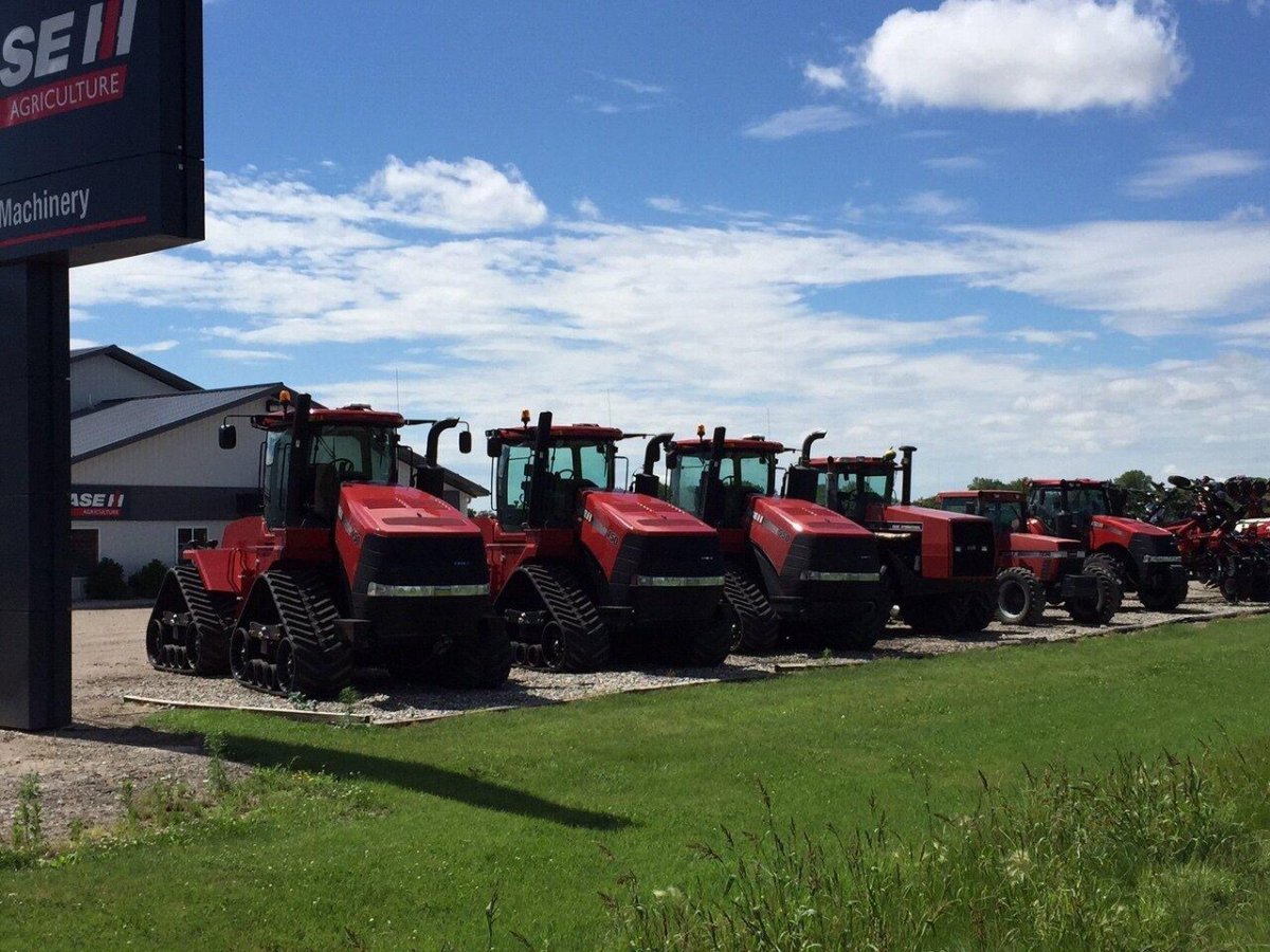 Сельскохозяйственная техника США