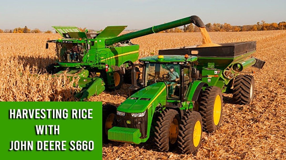 Трактор Джон Дир