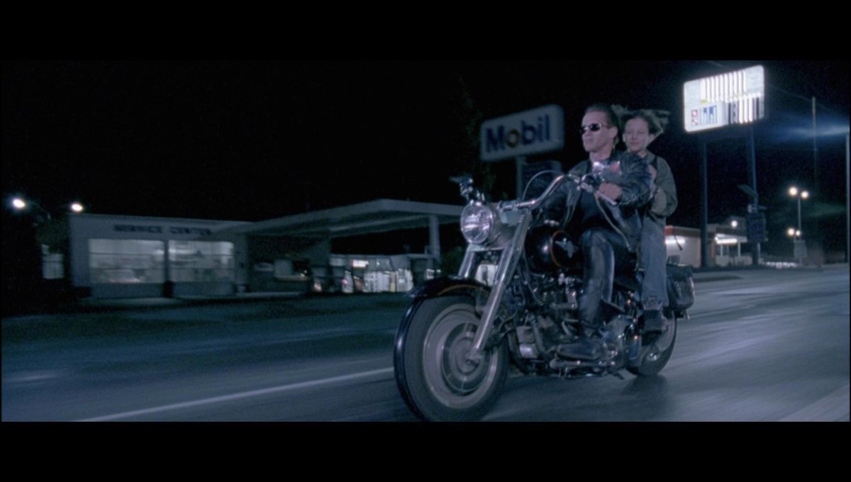 Мотоцикл Харлей Дэвидсон Терминатор 2