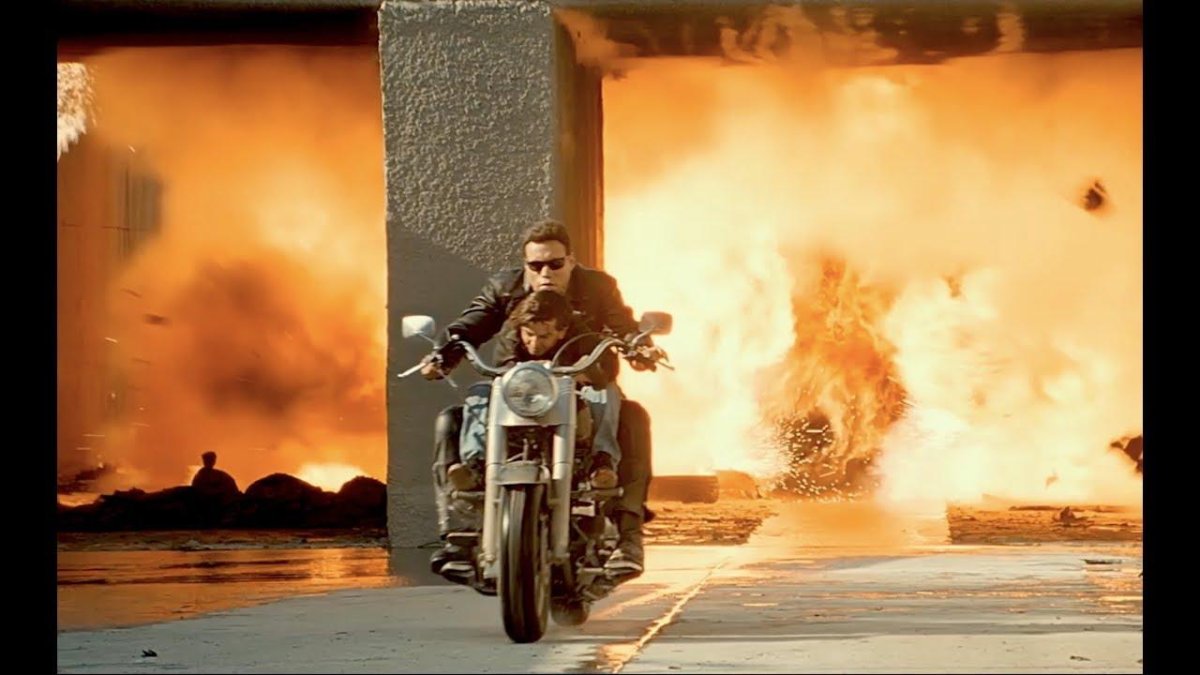 Харлей Дэвидсон Терминатор 2 Дэвидсон