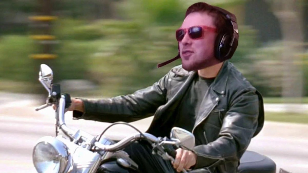 Шварценеггер на мотоцикле в Терминатор 2