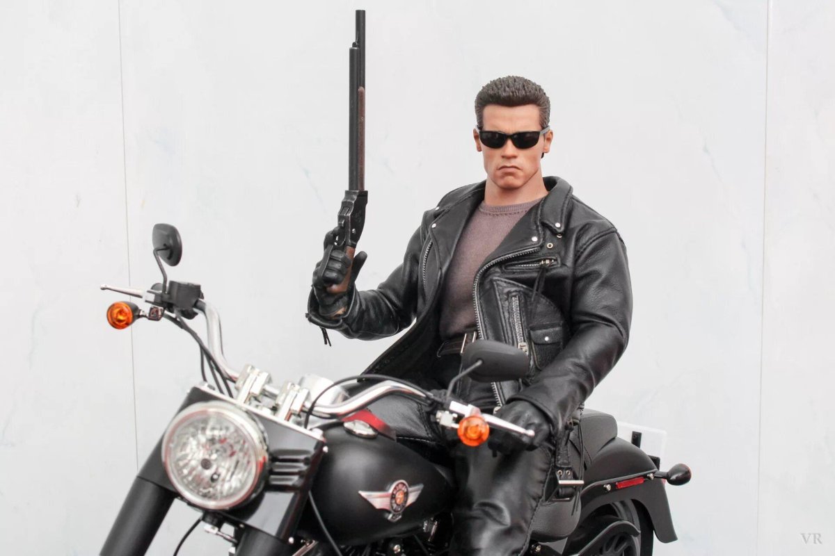 Мотоцикл Арнольда Шварценеггера Терминатор 2