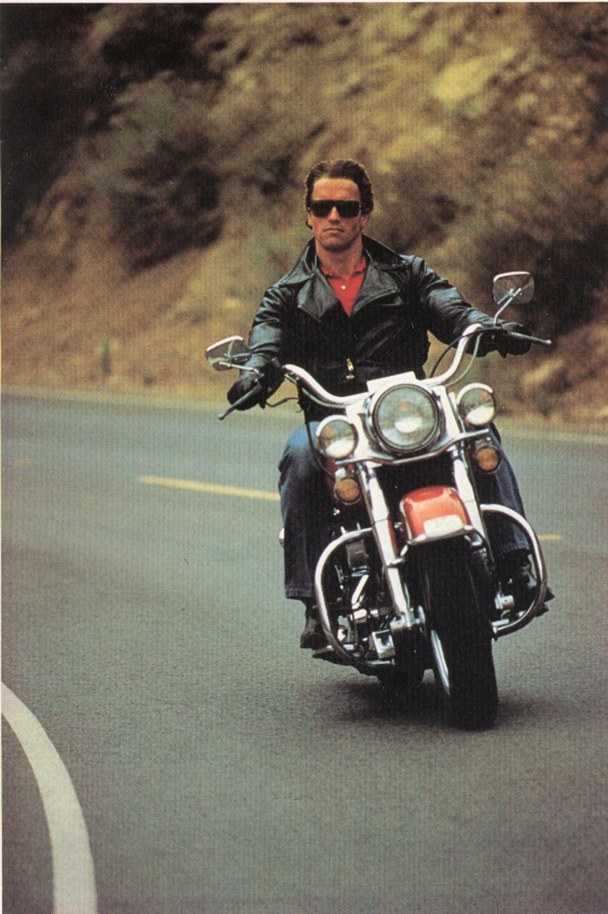 Harley Davidson Арнольд Шварценеггер