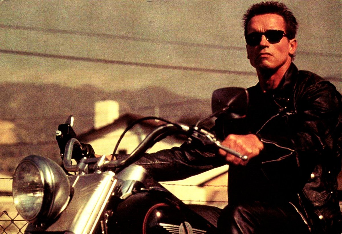 Шварценеггер Терминатор 2