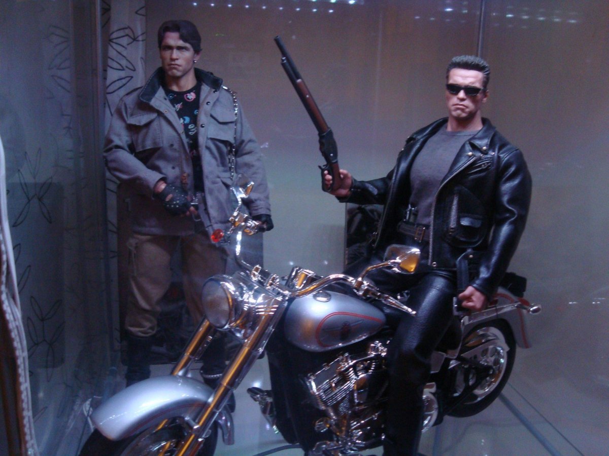 Арнольд Шварценеггер Терминатор 1