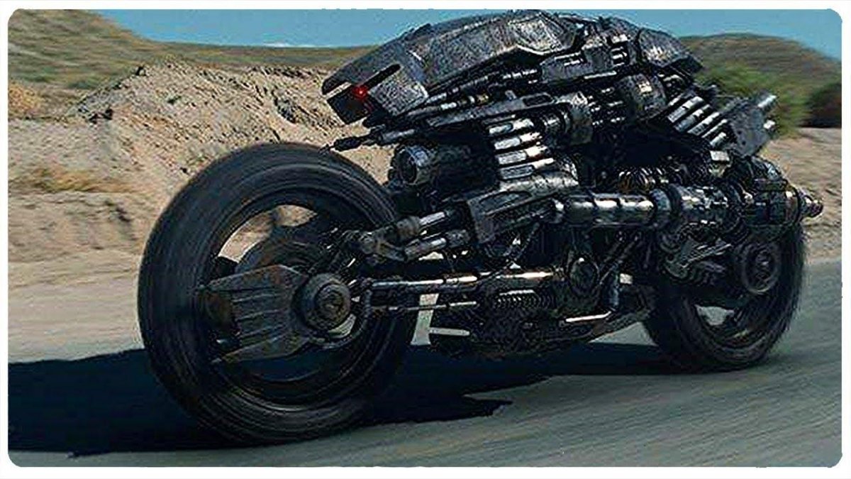 Мотоцикл Терминатор 4