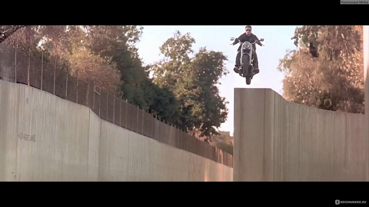 Harley Davidson Терминатор 2