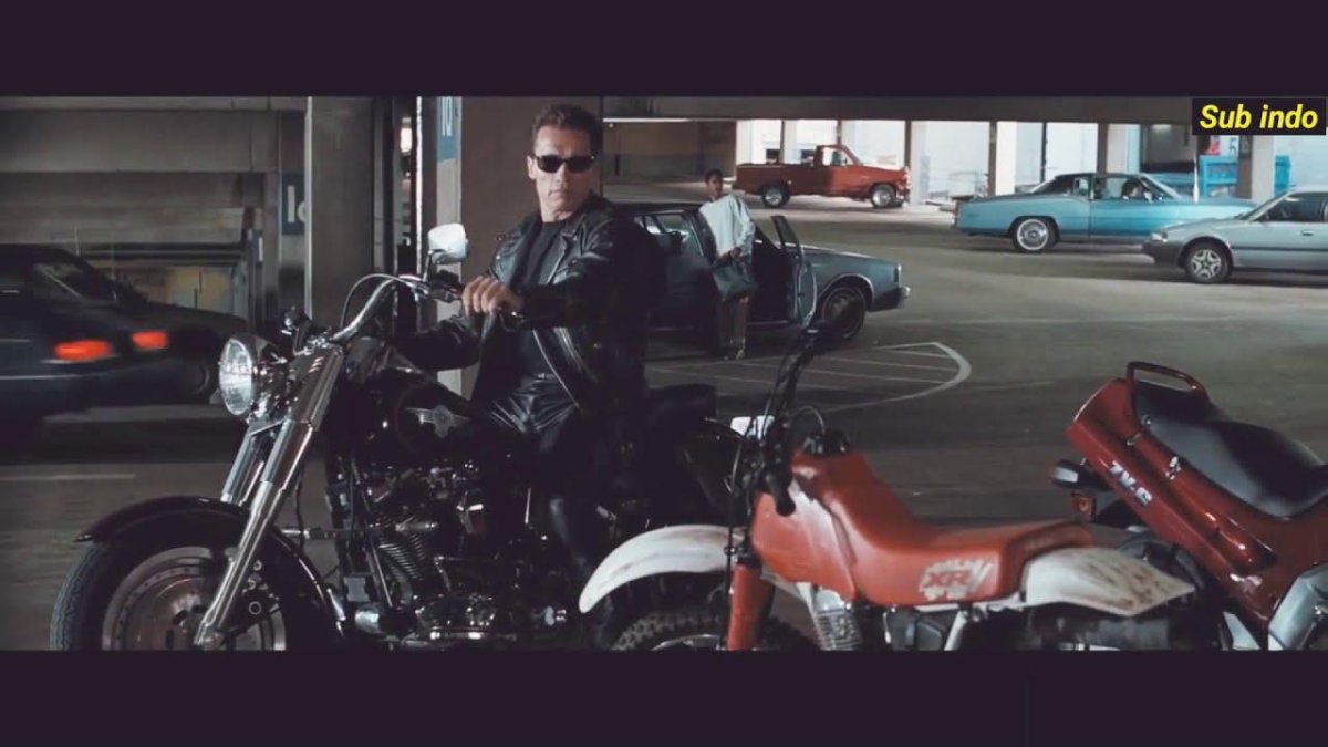 Харлей Дэвидсон Терминатор 2