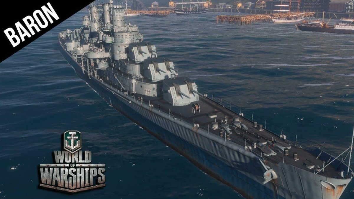 World of Warships геймплей