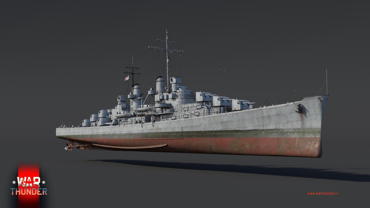 Крейсера типа Атланта