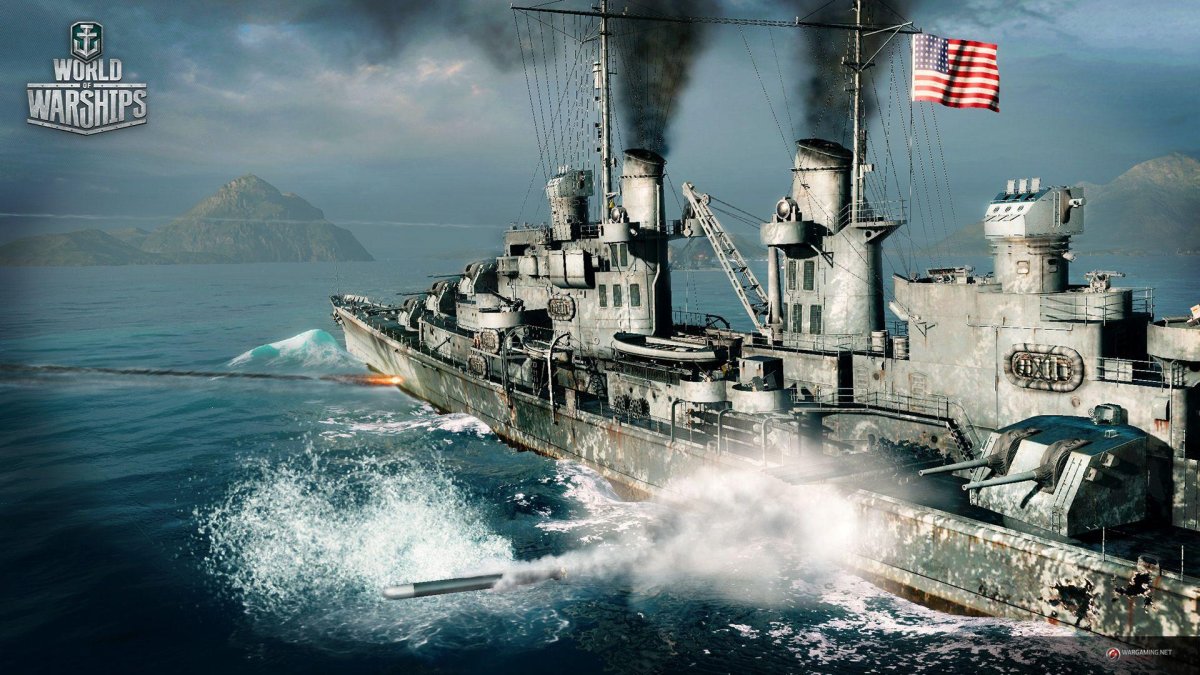 World of Warships игра