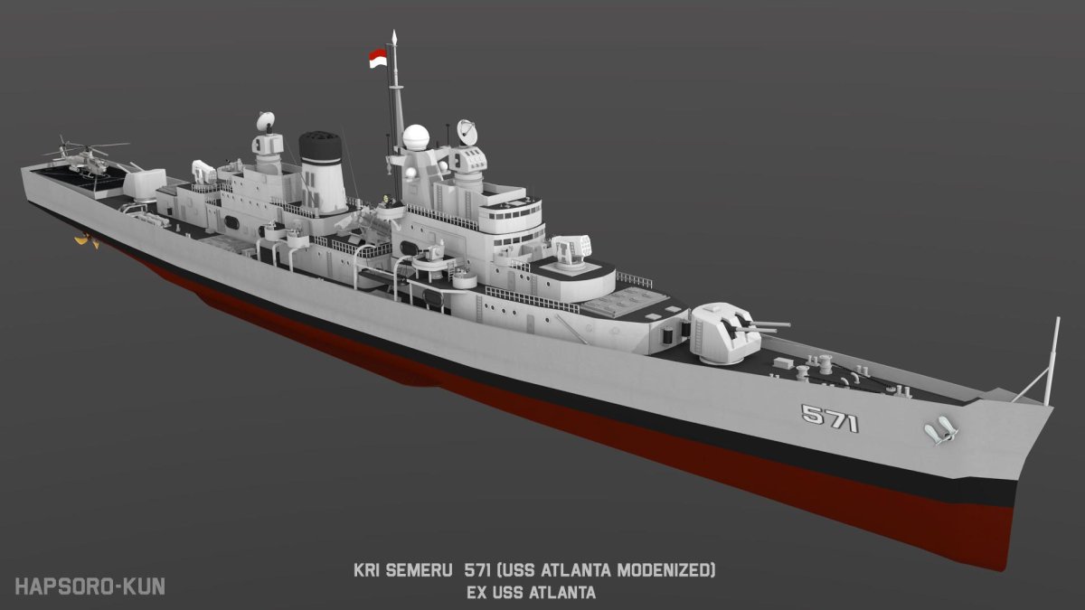 Крейсер Атланта