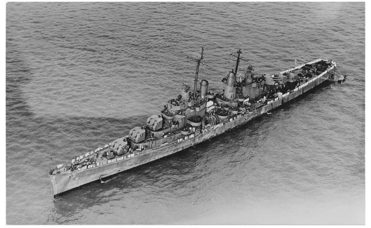 Лёгкий крейсер Атланта