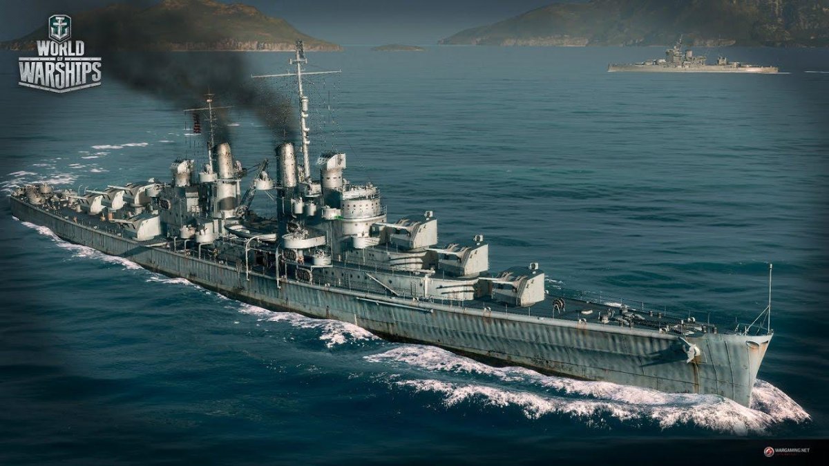 Крейсер Минотавр World of Warships