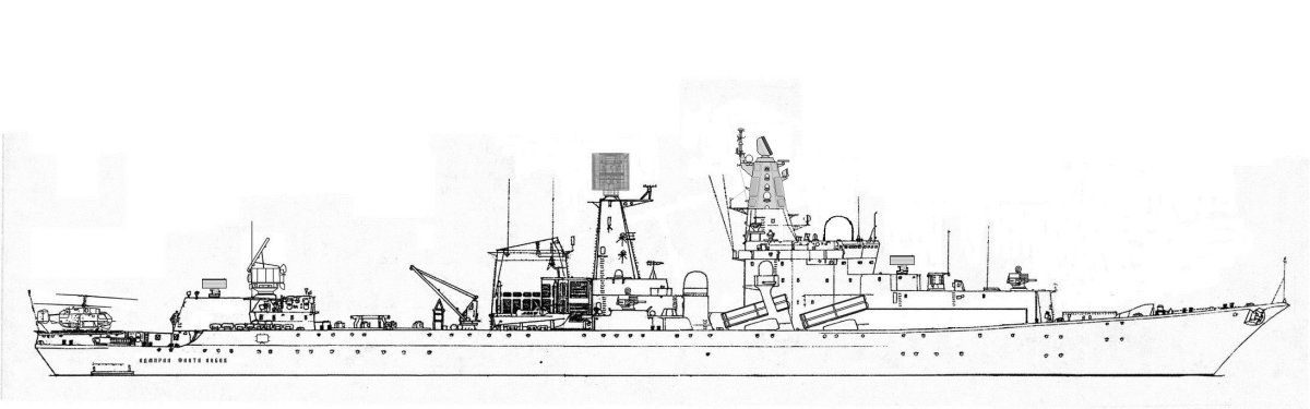 Крейсер Атлант 1164 схема"