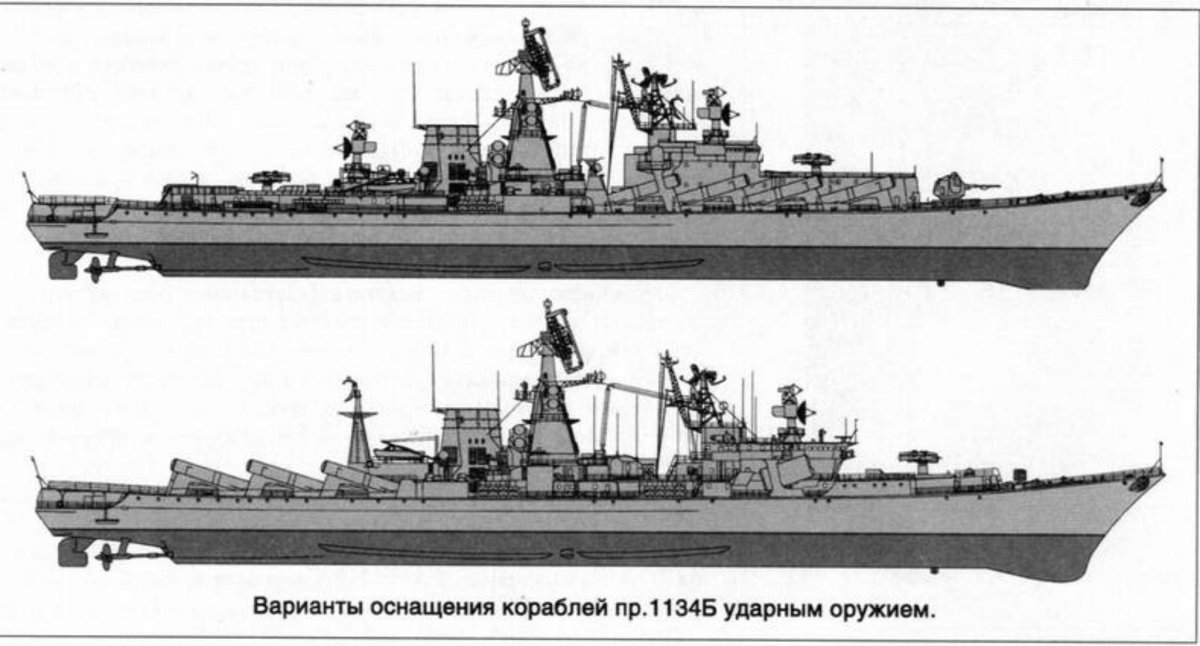 Крейсера проекта 1134 ракетные крейсера СССР