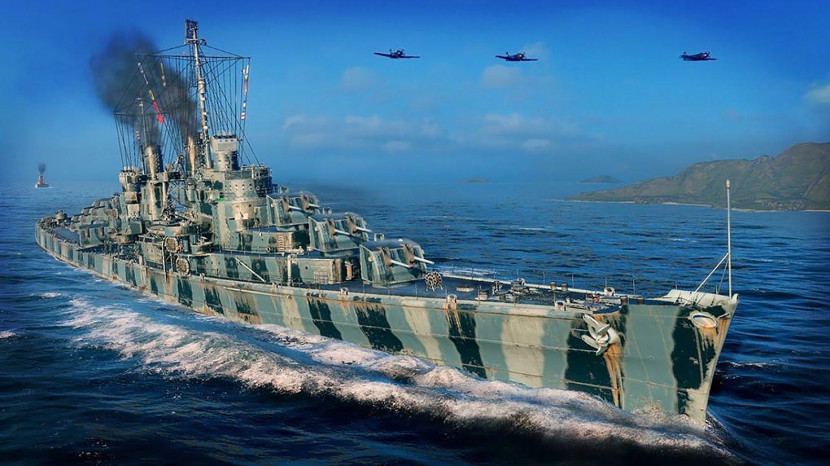 Мир кораблей