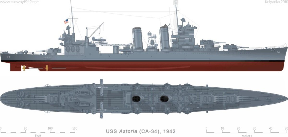 Крейсер USS Wichita (CA-45)