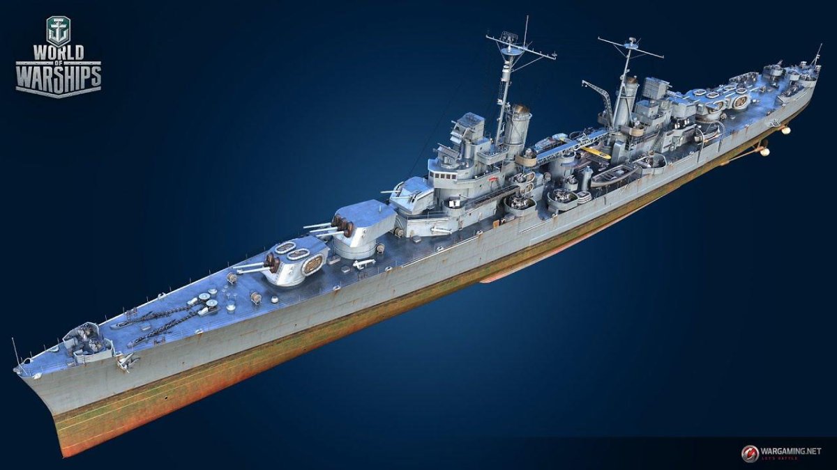 Крейсер де Мойн