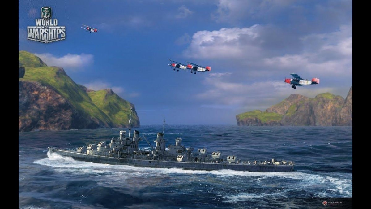 World of Warships игра