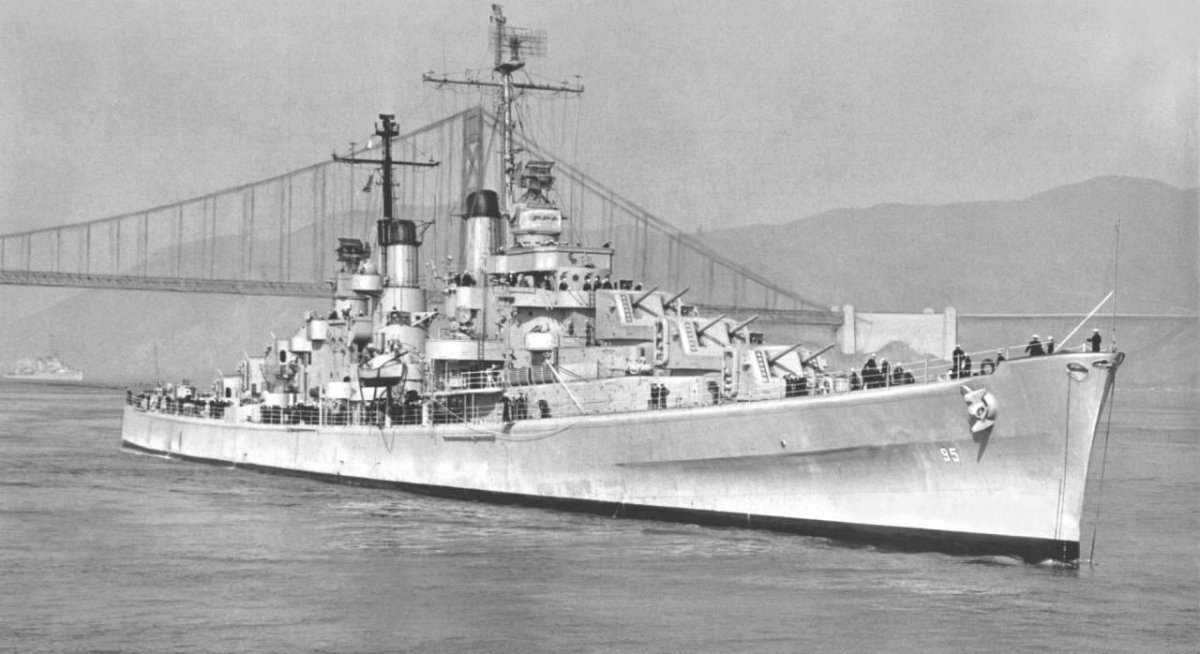 Лёгкие крейсера типа Атланта