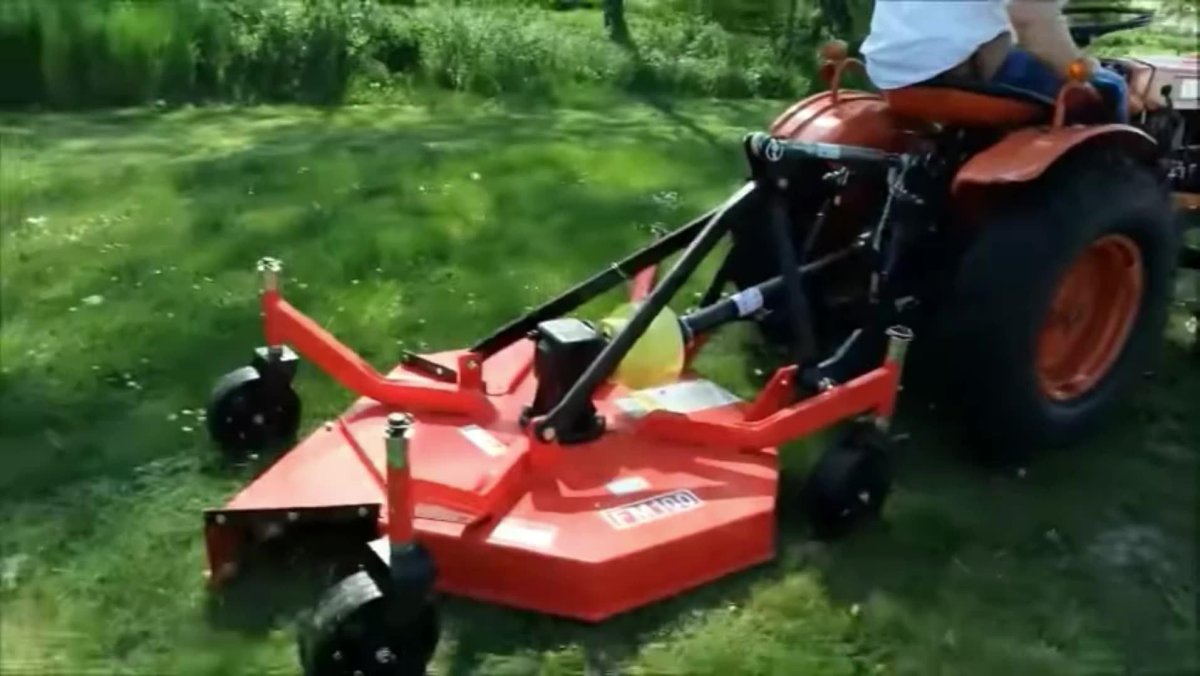 Насадка на косилку