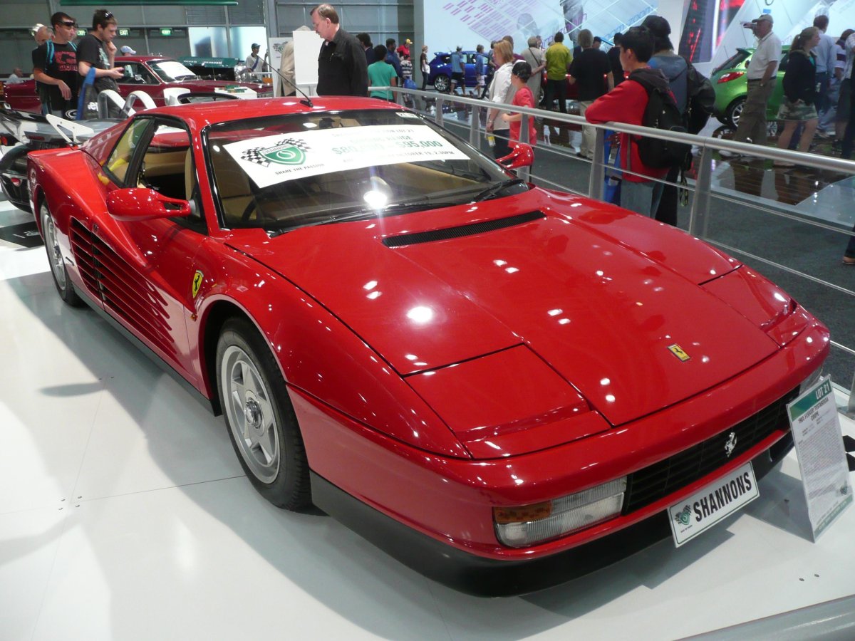 Ferrari Testarossa