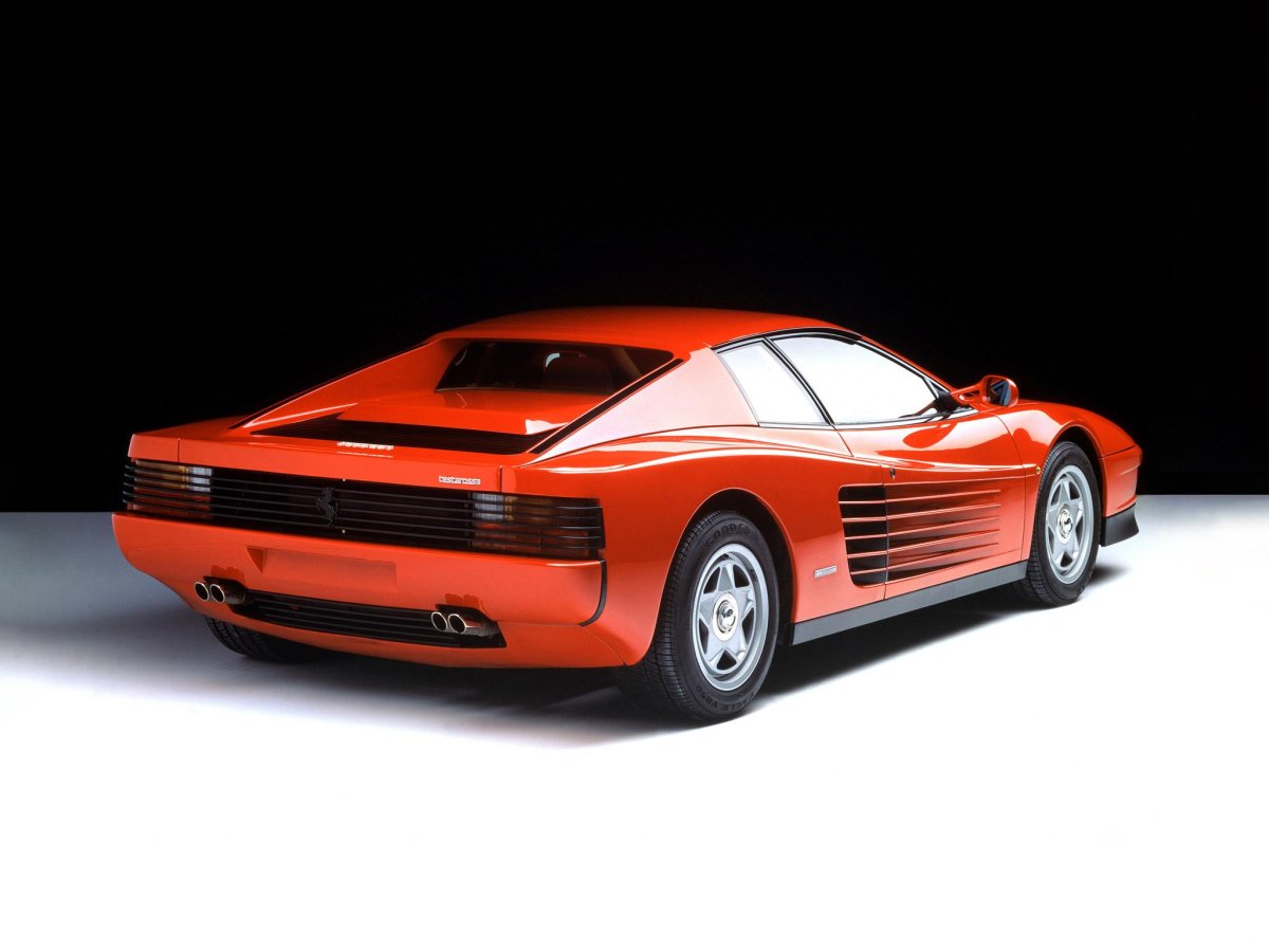 Ferrari Testarossa 1984